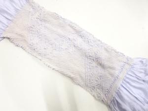 正絹　絞り　帯揚げ